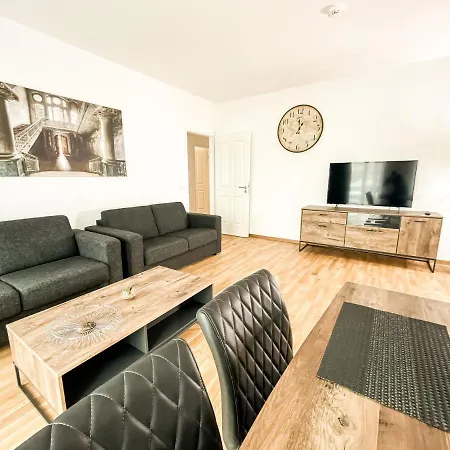 Modernes Luxus-apartment Im Leipziger Zentrum Apartment *